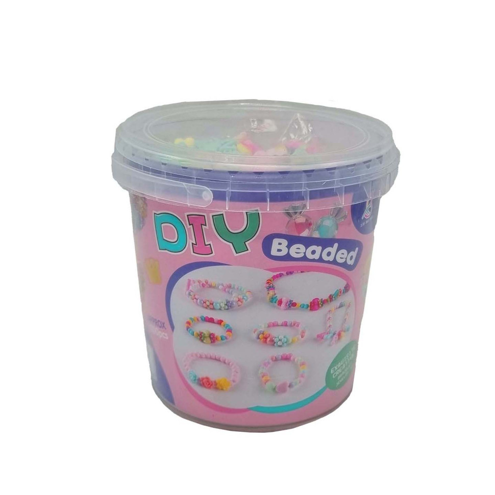 Набор для творчества Бисер Bambi A-101 в ведерке Винница - изображение 1