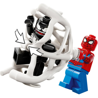 Конструктор LEGO Super Heroes Человек-паук против маслкара Венома (76309) Винница - изображение 7