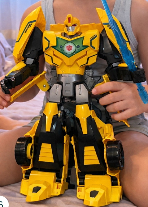 Робот- трансформер, машина Харьков - изображение 6