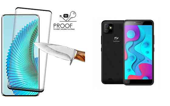 Защитное стекло HyperGlass Pro для myPhone Fun 9 – максимальная чувствительность и защита Киев