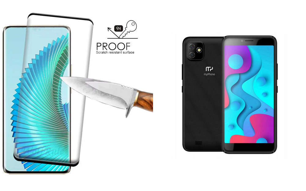 Защитное стекло HyperGlass Pro для myPhone Fun 9 – максимальная чувствительность и защита Киев - изображение 1