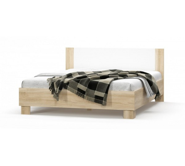 Кровать ламель 1600 (без ламелей) ортопед. Маркос дуб самоа Львов - изображение 1