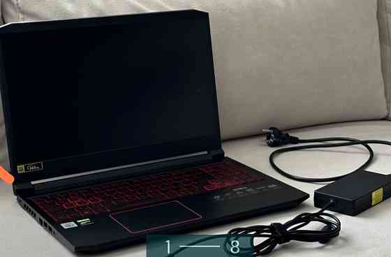 Ноутбук Геймерський: ASER NITRO 5. Київ