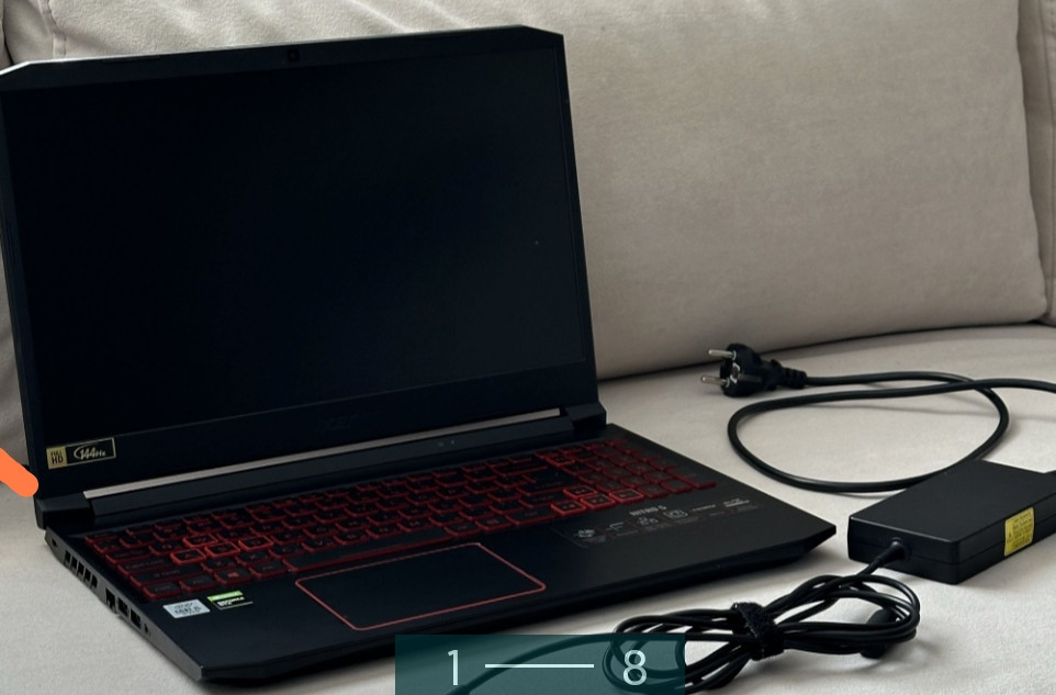 Ноутбук Геймерський: ASER NITRO 5. Київ - фото 6