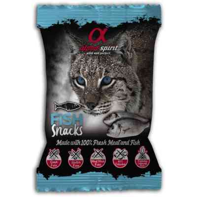 Лакомство для котов Alpha Spirit Fish Snacks 50 г (8436586310080) Винница