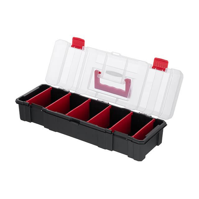 Органайзер 18", 7 комірок, 6 зйомних перегородок, 46х16.5х9.1см INTERTOOL BX-4042 Київ - фото 3