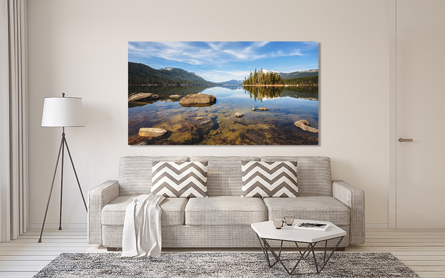 Картина полотно у вітальню / спальню  Природа   MLP_340 ( 60х30см ) 80x120 см Київ - фото 2