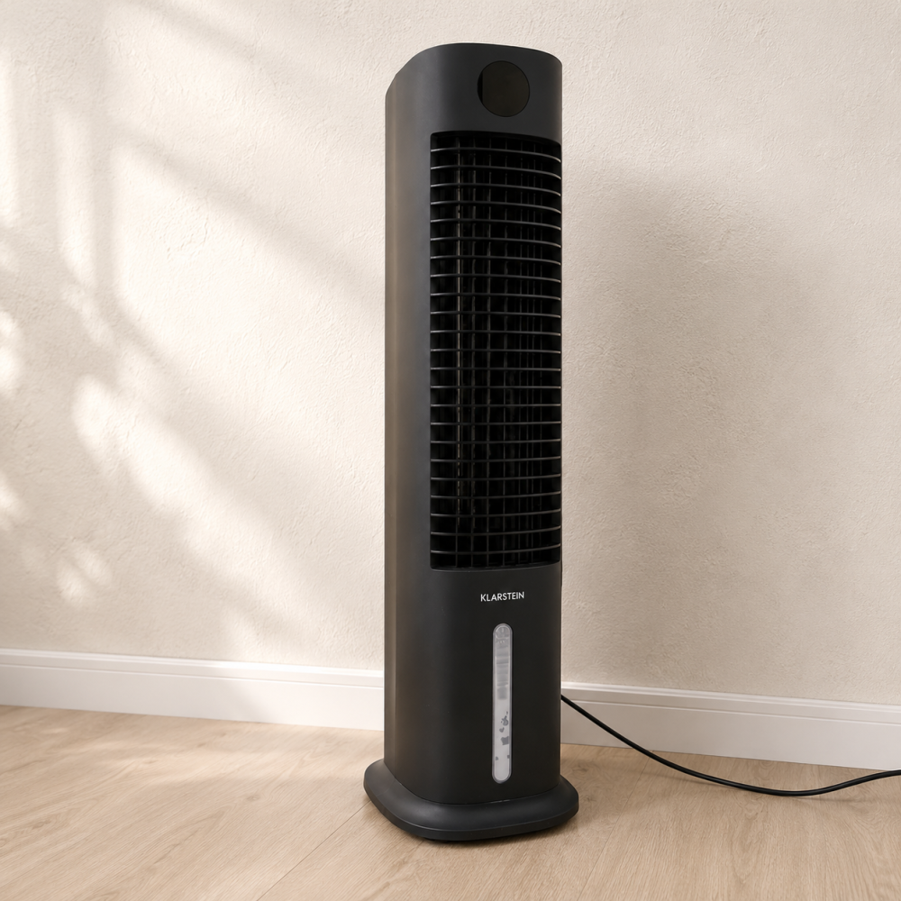 Б/у Охладитель воздуха 4-в-1 Klarstein Skytower Grand Smart Wi-Fi, 8 л, 480 м³/ч, ионизатор Киев - изображение 9