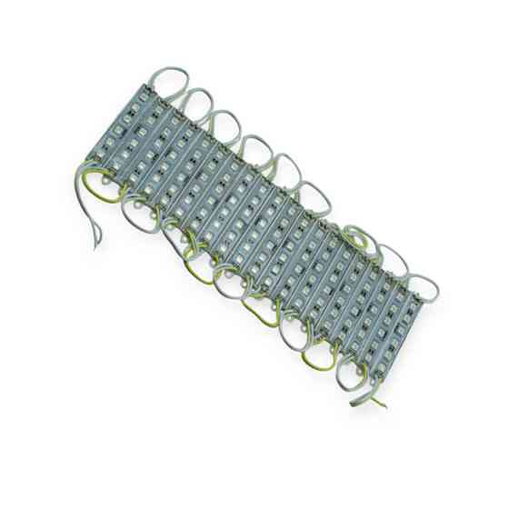 Модуль 12V Жовтий 6 SMD 5050 1, 44W (20шт) світлодіодний Мукачево