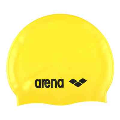 Шапка для плавания Arena Classic Silicone 91662-035 жовтий Уні OSFM (3468334550498) Винница