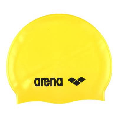 Шапка для плавання Arena Classic Silicone 91662-035 жовтий Уні OSFM (3468334550498) Вінниця - фото 1