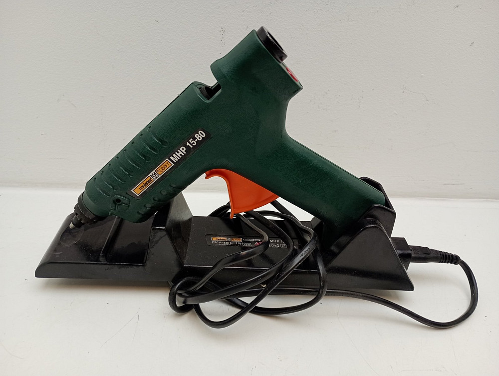 Портативний клейовий пістолет Meister Craft MHP 15-80 (Б клас) Луцьк - фото 1