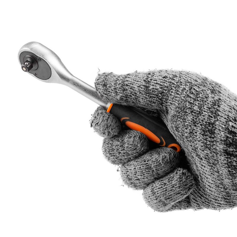 Набор головок та біт з тріскачкою 28пр. 1/4'' ISMA IS-2028-5 Одесса - изображение 5