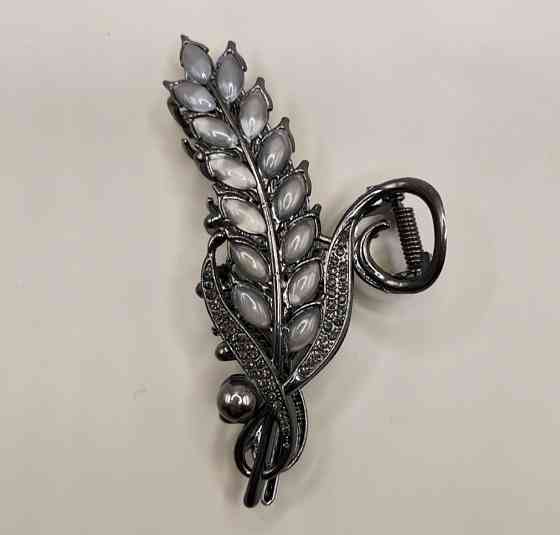 Заколка-крабік колосок Смела