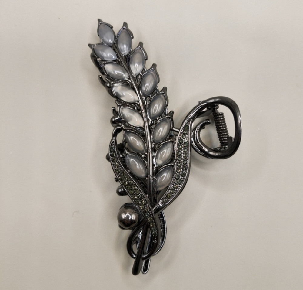 Заколка-крабік колосок Сміла - фото 5