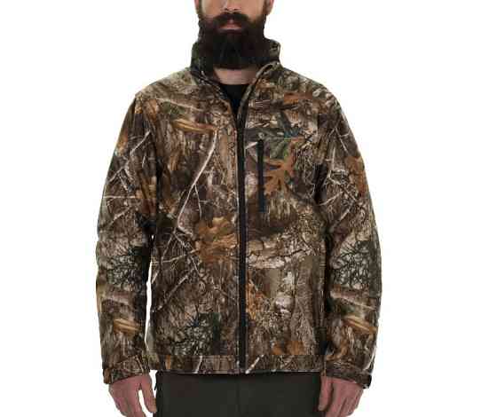 Куртка з підігрівом MILWAUKEE, M12 HJCAMO6-0 (XXXL), камуфляжна (розмір XXXL) Одесса