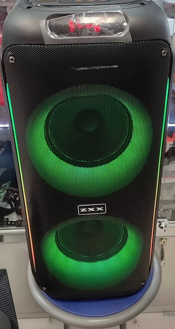 Бездротова акустика з мікрофоном потужність 1000 Вт блютуз-колонка. Харків - фото 7
