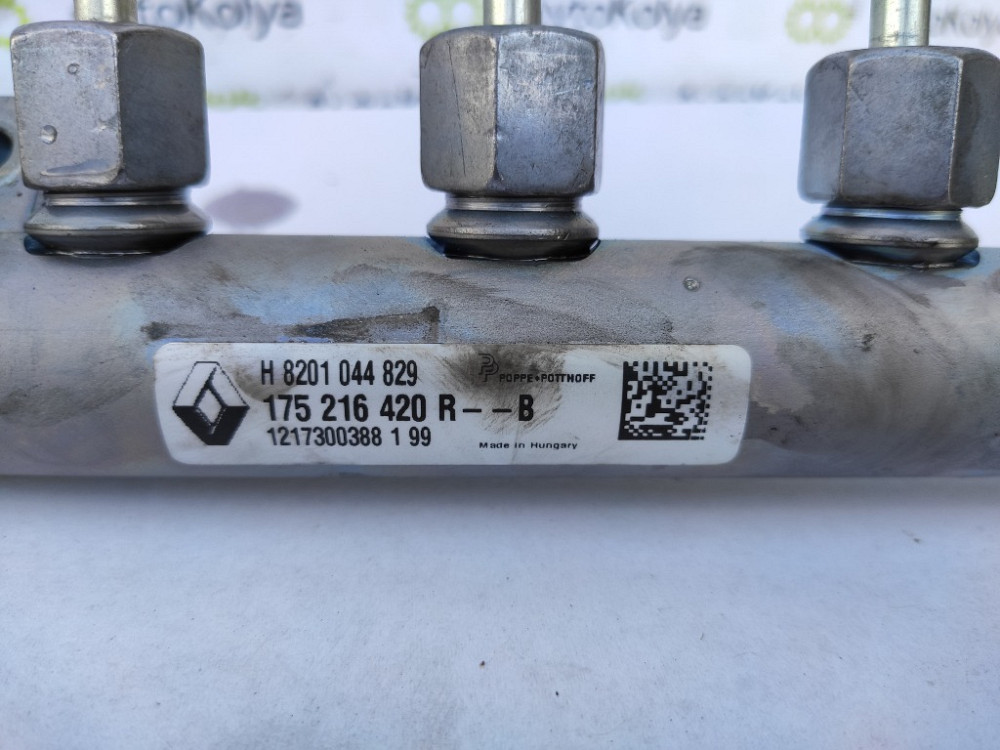 Паливна рейка (рампа форсунок) Renault Megane III 1.6 dci 2008-2015 (175216420R) Ковель - изображение 4