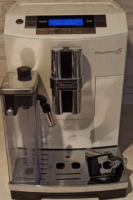 Кофеварка Delonghi PrimaDonna S ECAM 26.455 WB. Белый! Киев - изображение 8