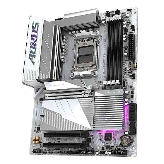 Материнська плата Gigabyte B650E Aorus Elite X AX Ice Socket AM5 ( ATX ) Харків