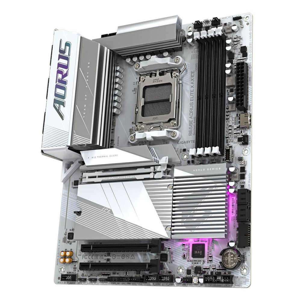 Материнська плата Gigabyte B650E Aorus Elite X AX Ice Socket AM5 ( ATX ) Харків - фото 4