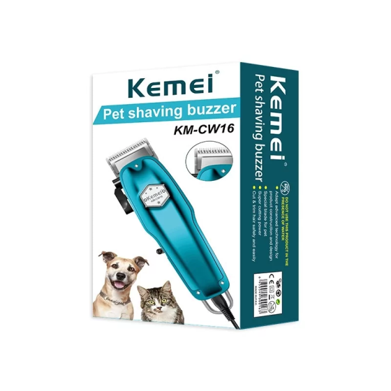 Професійна машинка для стрижки собак Kemei Km-CW16 (Блакитна) Вінниця