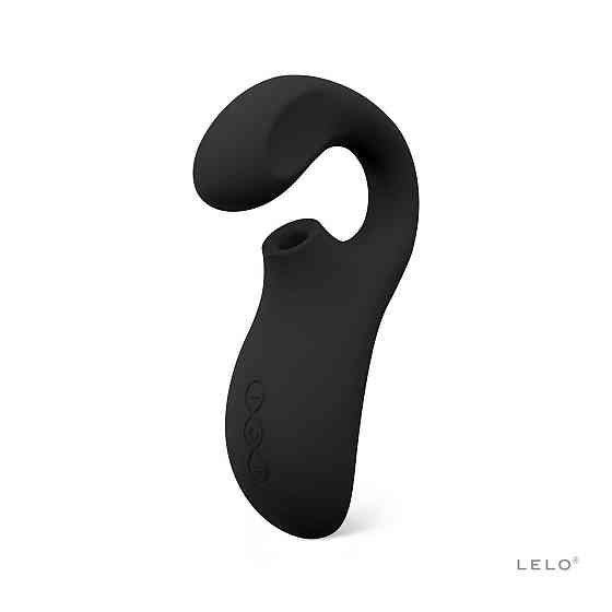 Кліторально-вагінальний звуковий стимулятор LELO Enigma Cruise Black Sex Aura Київ