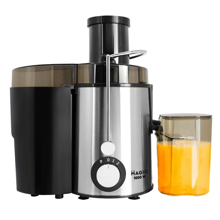 Подрібнювач для яблук Соковижималка низькошвидкісна, Соковижималка для цілих фруктів і овочів ER-20 Львів - фото 9