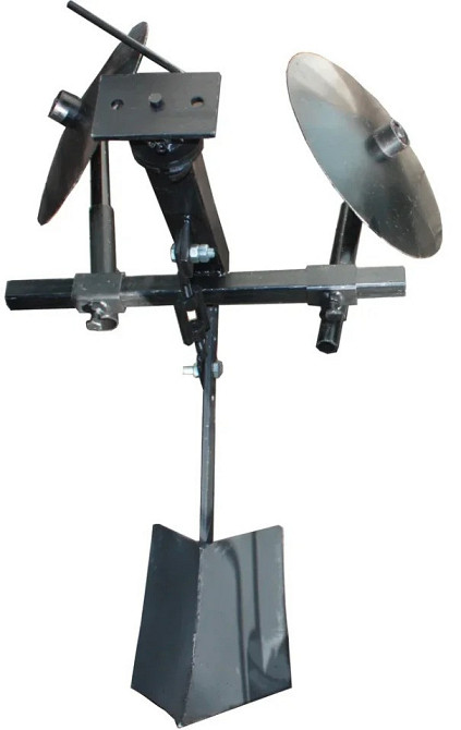 Картофелесажалка оборотная (диски 360 мм) Премиум  +передняя часть сцепки Харьков - изображение 2