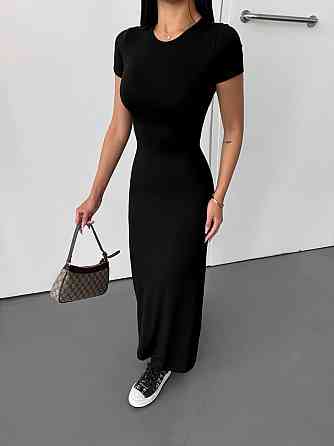 Женское стильное элегантное длинное платье из качественной вискозы Одесса