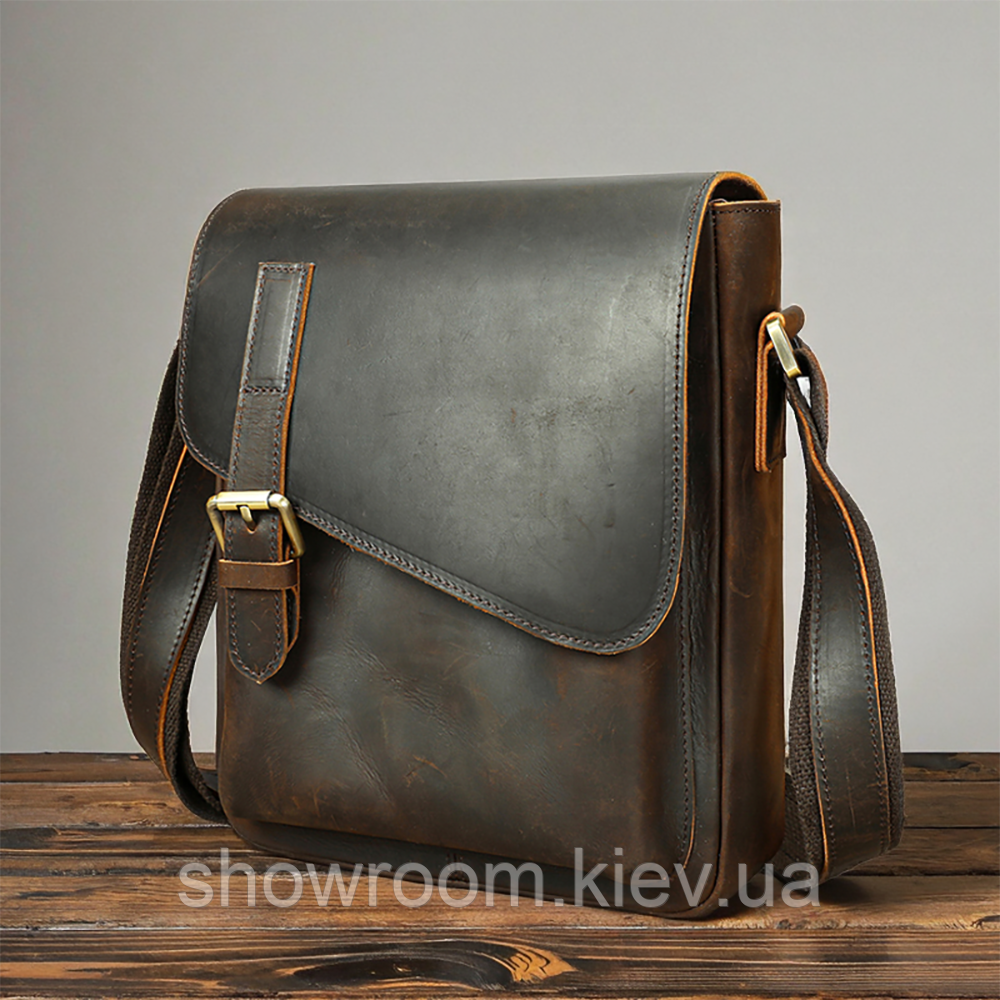 Мужская сумка из качественной натуральной кожи Wild Leahter (6228) Киев - изображение 1