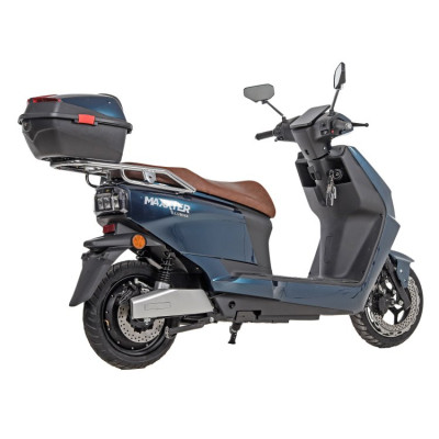 Электроскутер Maxxter LUMINA (Blue) 1500 Вт, синій (1605962) Винница - изображение 3