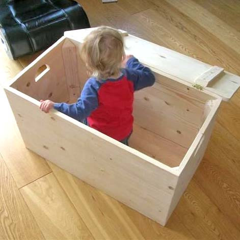 Сундук напольный 