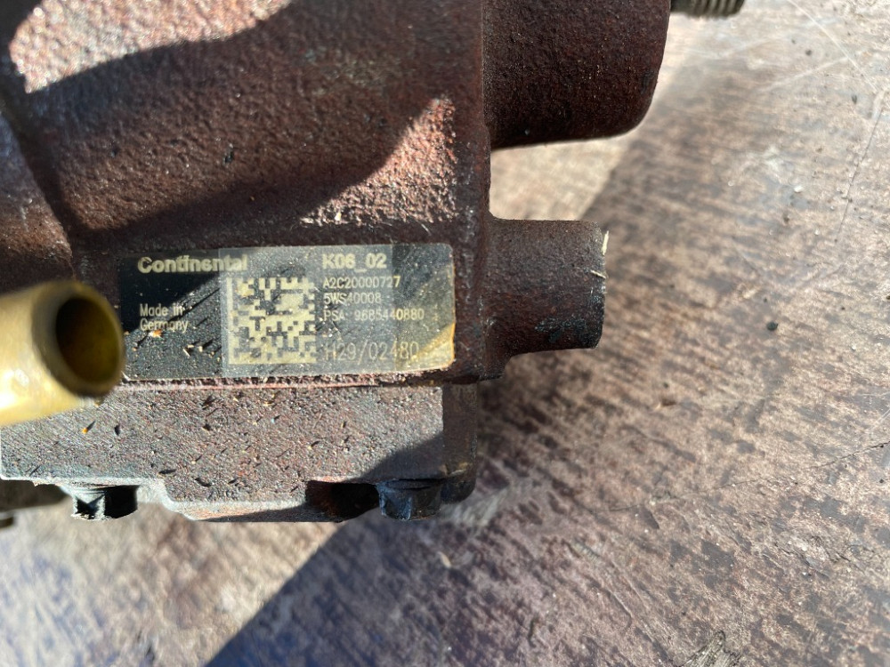 Паливний насос Ford Fusion 1.4 tdci 2002-2012 (9685440880) Ковель - фото 4