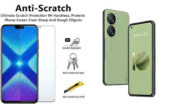 Защитное стекло NeoGlass для Asus ZenFone 10 – ультрапрозрачное и устойчивое Киев