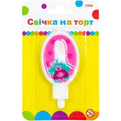 Свеча Maxi Princess "0" висотою 7,62 см (MX622050-0) Винница