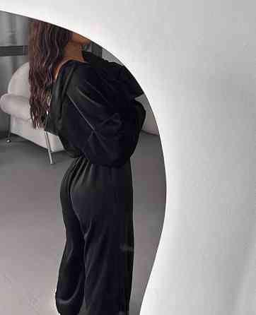 Женский плюшевый прогулочный костюм двойка: кофта и штаны турецкий велюр Одесса