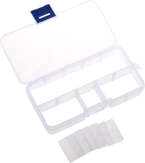 Органайзер для снастей и бисера с замком 15 ячеек Киев - изображение 4