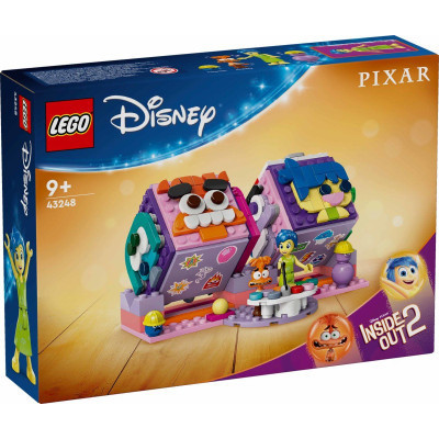 Конструктор LEGO Disney Кубики эмоций с Мнениями наизнанку 2 от Pixar 394 детали (43248) Винница - изображение 1