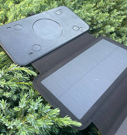 Внешний аккумулятор Xiamen 5V 1A Power Bank Solar с зарядом от солнечной энергии Винница - изображение 4
