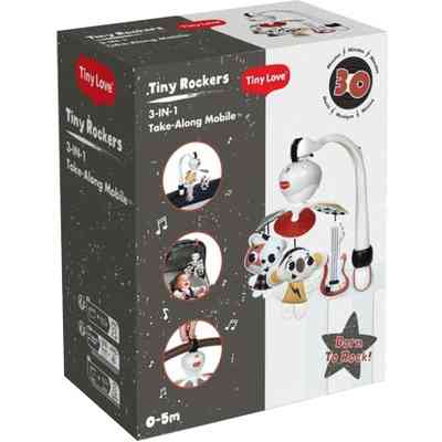 Мобиль Tiny Love мультифункциональный 3 в 1, коллекция Rock N Roll (1308006830) Винница