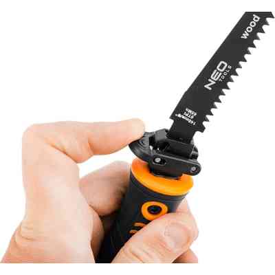 Ножівка Neo Tools садова, тримач, 15см, 24 TPI, 18 TPI, 6 TPI (44-650) Вінниця