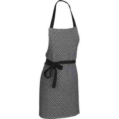 Фартук Kela Gianna, черно-белый с узором, 80x67 см (12776) (00000023321) Винница