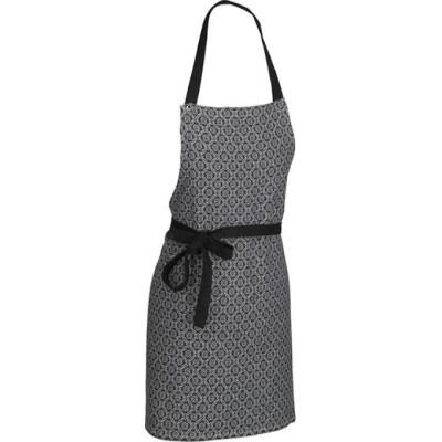 Фартух Kela Gianna, чорно-білий з візерунком, 80x67 см (12776) (00000023321) Вінниця - фото 1