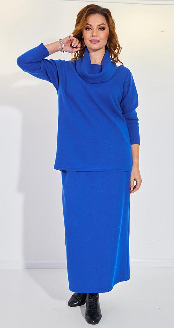 Костюм зі щільного джерсі зі спідницею (54) Київ - фото 4