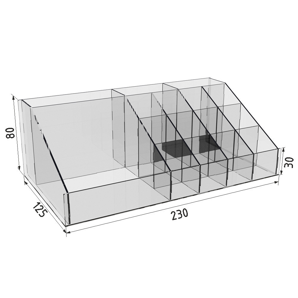 Органайзер для косметики EKOSTAR Киев - изображение 3