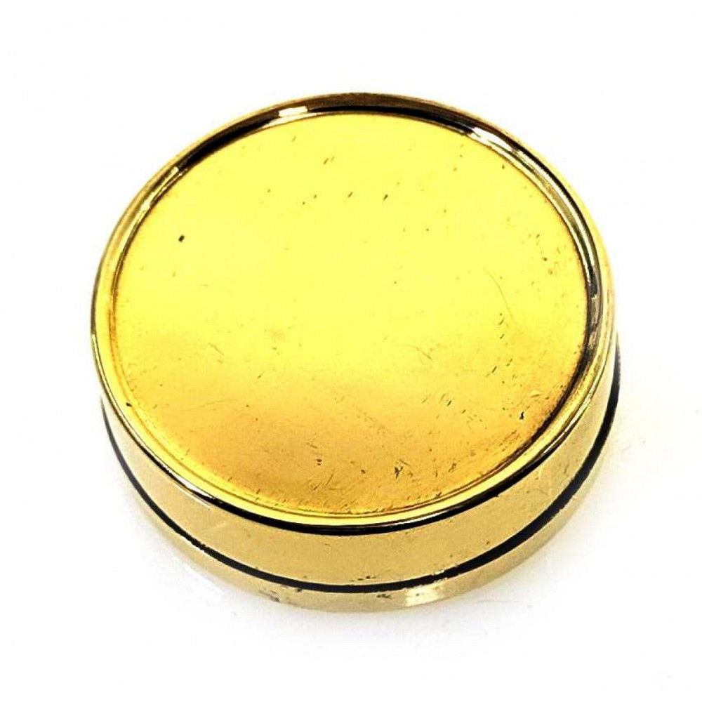 Компас кишеньковий бронзовий Київ - фото 2