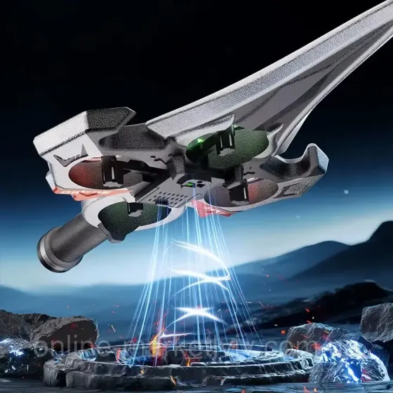 Радиоуправляемый самолет KS-199, вращение 360°, летающий самолет для трюков Коломыя