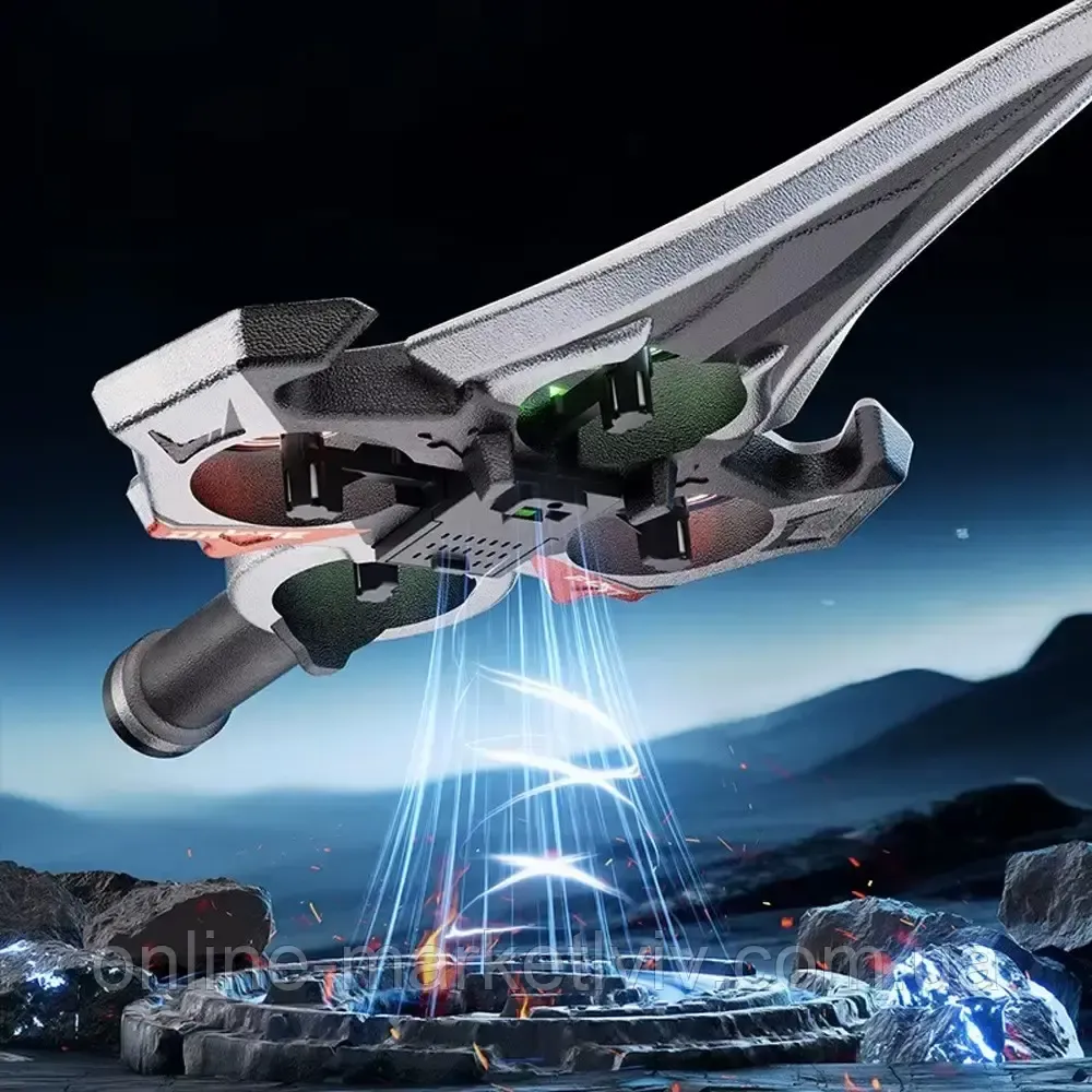 Радиоуправляемый самолет KS-199, вращение 360°, летающий самолет для трюков Коломыя - изображение 2