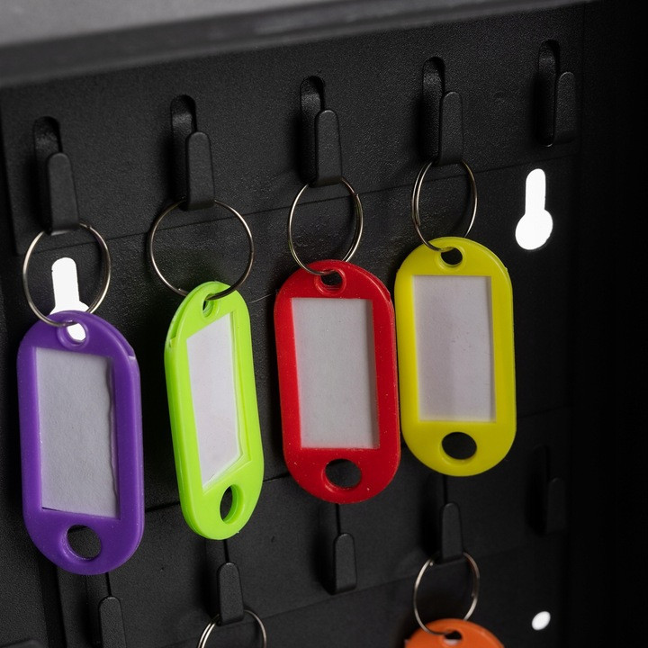 Сейф ящик для хранения ключей с 48 крючками + 2 ключа Malatec (22628) Нововолынск - изображение 4